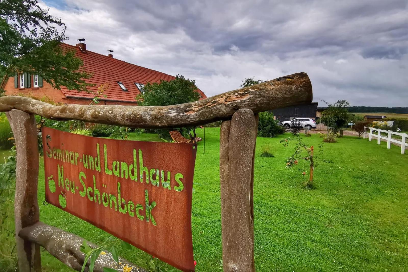 Seminar Und Landhaus Schoenbeck Schonbeck  Exterior photo