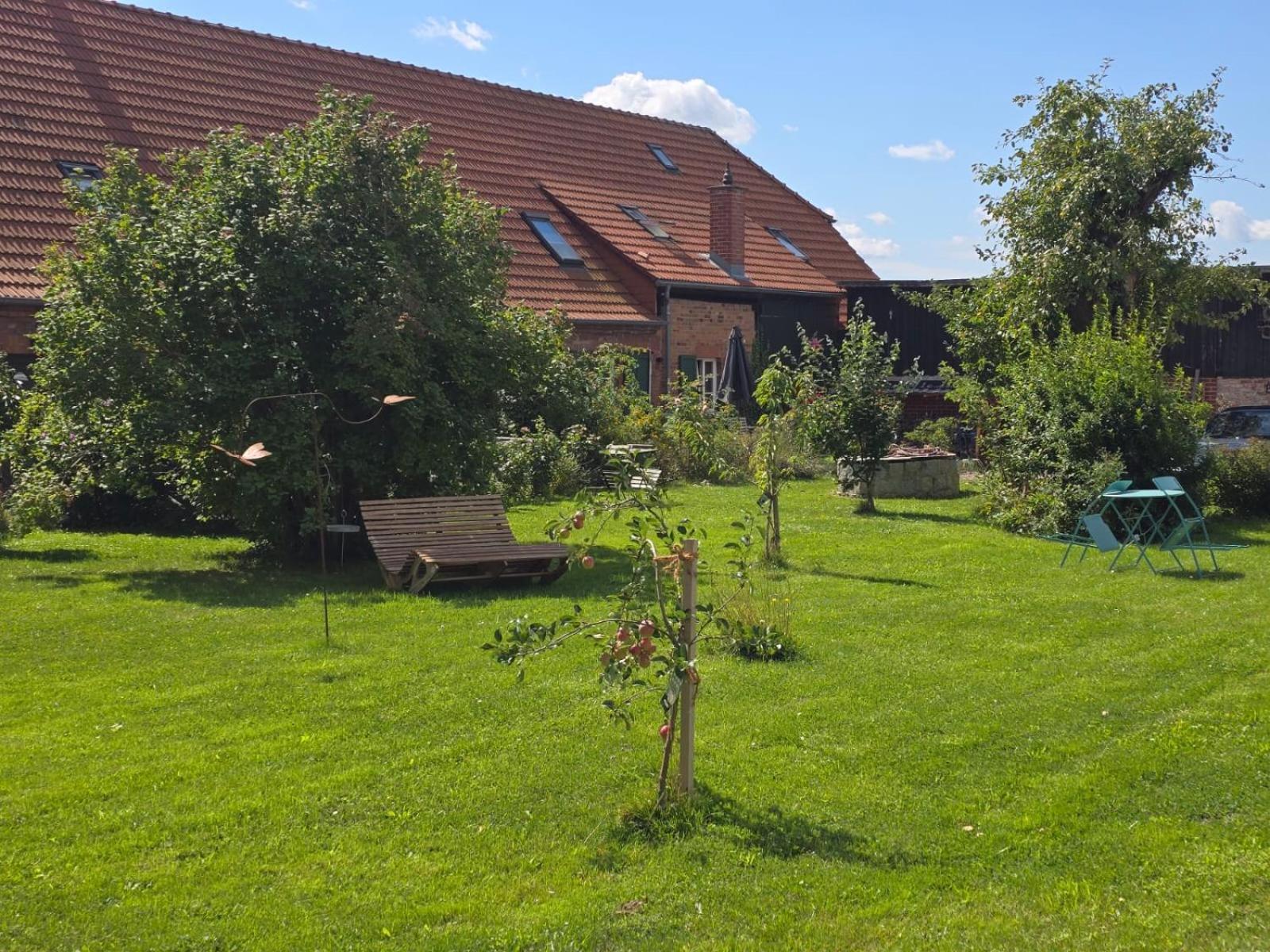 Seminar Und Landhaus Schoenbeck Schonbeck  Exterior photo